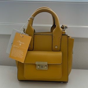 3.1 Phillip Lim for Target Women's Mini Crossbody Tote Yellow/Gold